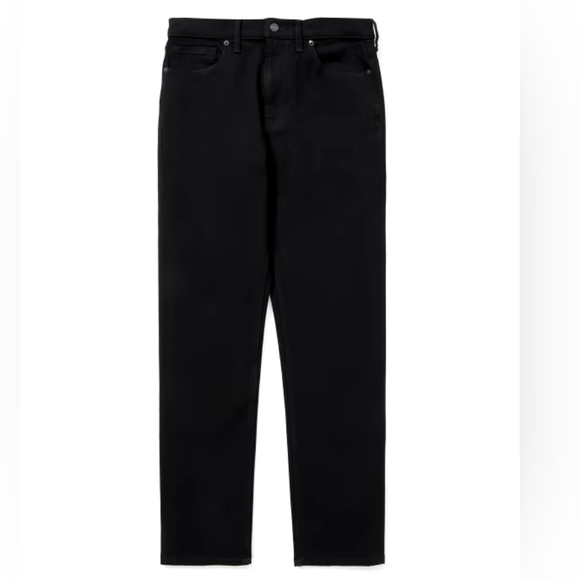 Everlane The Relaxed Straight Fit Jean Black - Picture 3 of 6
